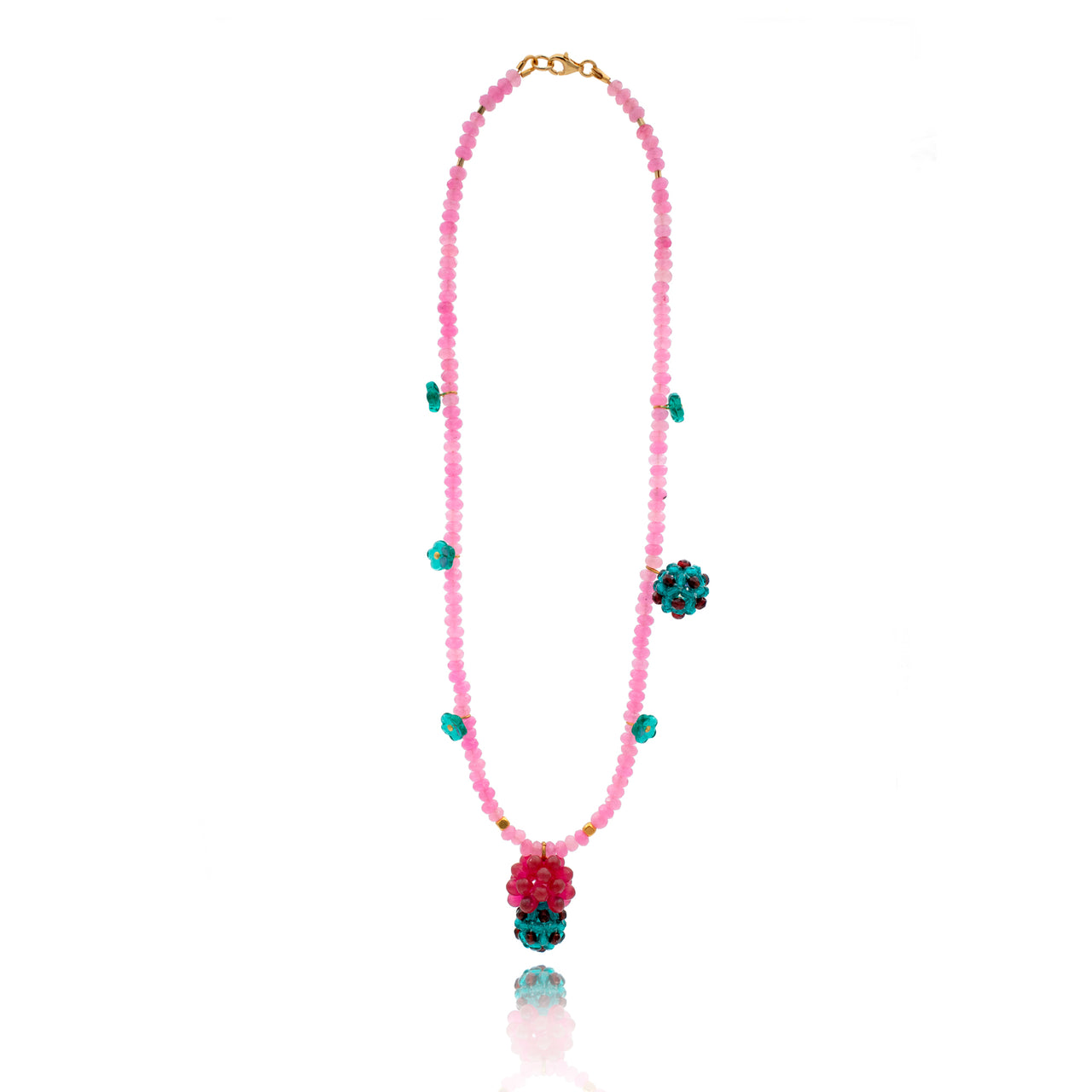 Fuchsia Necklace
